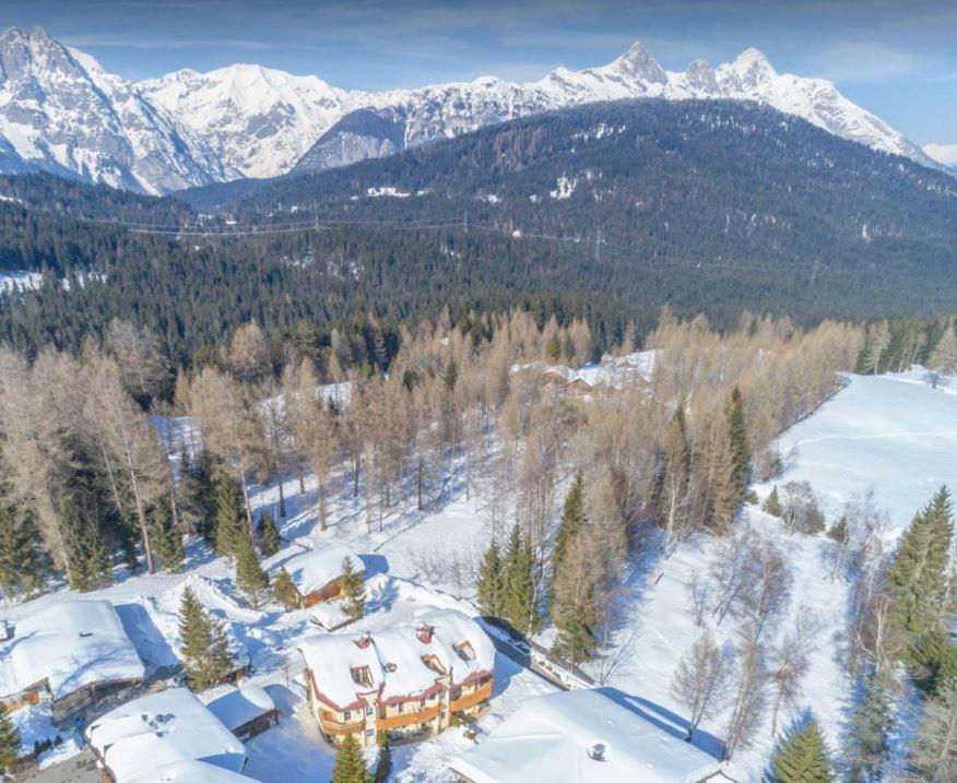Haus Elisengrund Am Geigenbuehel - Chalet Prive Зефельд-ін-Тіроль Екстер'єр фото